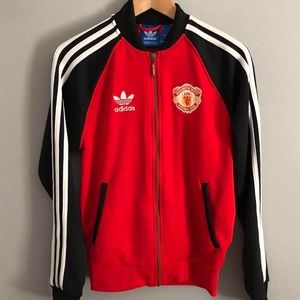 (Men’s S) Adidas Originals Manchester United 1984's Styled Track Jacket